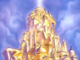What Does Heaven Look Like New Jerusalem Golden City Heaven