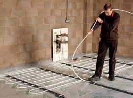 How To Install Wet Underfloor Heating Underfloor Heating Radiant Floor Heating Building A House