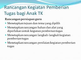 Tugas rumah untuk anak paud. Metode Pemberian Tugas Di Tk Dini Wati S Pd M Si Ppt Download