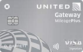 Earn unlimited 1.25 miles per dollar on every purchase, every day: United Gateway Card Chase Com