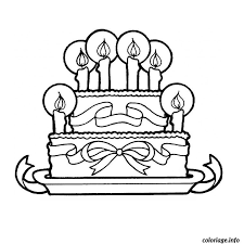 Liste des meilleurs modèles de cv à remplir, télécharger et imprimer + conseils imprimer son cv reste un moyen de postuler dans plusieurs situations. Coloriage Gateau Anniversaire 6 Ans Dessin Anniversaire A Imprimer