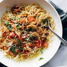 Instant Pot Chicken Cacciatore Pinch Of Yum Recipe Cacciatore Recipes Instant Pot Recipes Chicken Cacciatore
