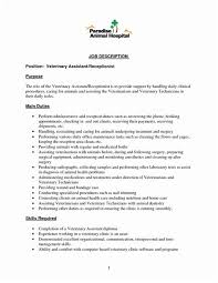 There can be some clerical work involved. Veterinary Assistant Job Description Vet Assistant Job Description Allied Health Programs A Set Of Working Responsibilities Ought To Incorporate Trends Hari Ini