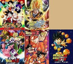 If you are looking for the best possible dragon ball series order, you may not need to watch it in the chronological order. Dragon Ball Series 1986 Tv Z Gt Kai 4 Movie English Dub Version Ebay