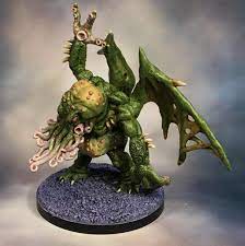 Eldritch Demon Tabletop Games Miniatures Tabletop Games Miniature Painting