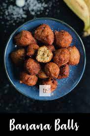 Banana Balls Easy Snack Recipe In 2021 Snack Recipes Easy Snacks Easy Snack Recipes