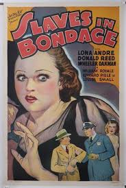 SLAVES IN BONDAGE (1937) DVD