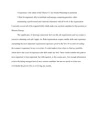 Apr 24, 2019 · expert hint: Solution Ldr 461 The Importance Of An Effective Cover Letter And Resume Essay Studypool