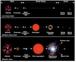 Life Cycle Of Stars Star Evolution