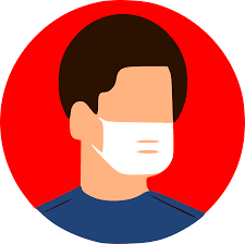Black dust particles png transparent. Mask Coronavirus Virus Free Vector Graphic On Pixabay