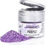 Purple Edible Glitter