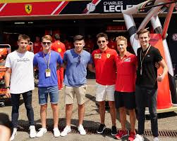 Just chatting · 53k views · last year. Adac Formel 4 Fahrer Treffen Formel 1 Star Charles Leclerc Presseportal