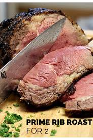 Instructions For Cooking A Prime Rib Roast For 2 4 People Recipe Rib Roast Prime Rib Roast Rib Roast Cooking