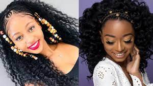 When you think of summer hairstyles, you probably think of cooling down. Chic Trendy 2020 2021 Hairstyles For Black Women Youtube