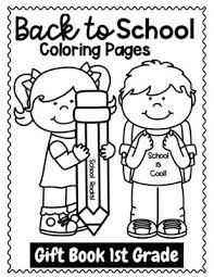 First grade reading comprehension passages and questions this reading comprehension passages pack contains 20 fictional passages that target both reading fluency and comprehension. Back To School Coloring Pages Gift Book 1st Grade Welcome Back To School Activities Book For Kids Paperback The Reading Bug