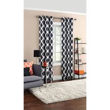 Free shipping on orders over $25 shipped by amazon. Mainstays Geometric Textured Grommet Top Window Curtain Panel Multiple Sizes And Colors Available Walmart Com Walmart Com
