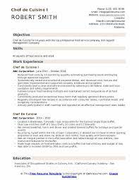 Use a professional and upbeat tone throughout your cover letter. Chef De Cuisine Resume Samples Qwikresume