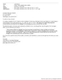 Public Comments Received