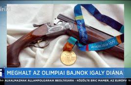 A miniszterelnök is megemlékezett a ma reggel elhunyt igaly diána olimpiai és világbajnok sportlövőről. Fiw3iq3v8iu3zm