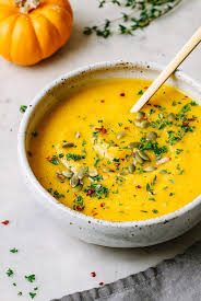 Vegan Pumpkin Soup Recipe With Red Lentils Is A Fall Delight And Perfect For Both Casual And Sophisti In 2020 Vegan Pumpkin Soup Pumpkin Soup Vegan Pumpkin Soup Recipe