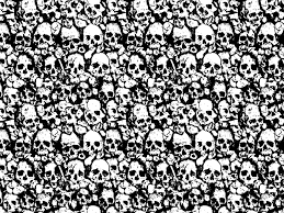 skull pattern wallpapers top free