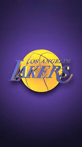 Welcome to the #lakeshow | 17x champions. Nba Los Angeles Lakers Team Logo Purple Background Hd For Iphone 5 Lakers Team Lakers Wallpaper Los Angeles Lakers