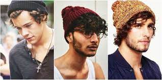 Theidleman Com Is Connected With Mailchimp Curly Hair Men Mens Beanie Mens Hairstyles