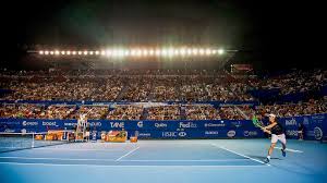 En sus cuatro apariciones en el abierto mexicano ganó el título en 2005 y 2013; Mas De 800 Mdp Dejara La Semana Del Abierto De Tenis En Acapulco