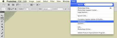 When you then want to use the deactivated system, the same alert appears. Techinch