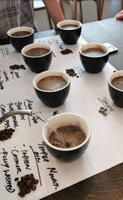 Kaffeeverkostung Kaffee Verkostung Cafe Kaffee