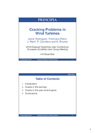 pdf cracking problems in wind turbines