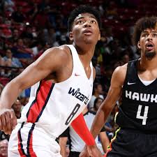 Rui Hachimura Scores 25 Points Leads Wizards Past Hawks At Nba Summer League Atlanta Hawks Nba League