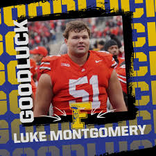 Good luck to Findlay High School alum and current Ohio State Buckeye, Luke  Montgomery, as the Buckeyes take