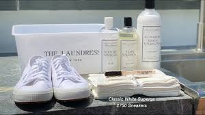 I probably wouldn't try this on canvas. How To Clean The Classic Superga 2750 White Sneaker Youtube