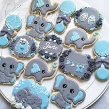 Elephant Babyshower2 Baby Shower Desserts Boy Elephant Baby Shower Cake Peanut Baby Shower