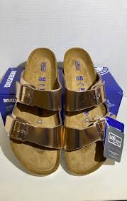 Birkenstock Sandals Birkenstock Size Chart Uk Shoes Are New With Box Minor Defect On Insoles Photographed Shoes Are Leather Uppers Normal Width And Birkenstock Birkenstock Arizona Birkenstock Sandals
