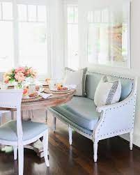 The Beauty Of Round Dining Tables And Some Fun Entertainment Classic Casual Home Dining Room Trends Settee Dining Transitional Dining Room
