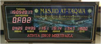 This is your first post. Cara Memperbaiki Jam Digital Masjid