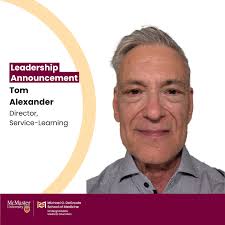 Leadership Announcement: Tom Alexander