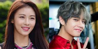Ia merasa bahwa matanya lebih menarik daripada bts lain nya. Beda 17 Tahun Ha Ji Won Ungkap Rahasia Kedekatannya Dengan V Bts Kapanlagi Com