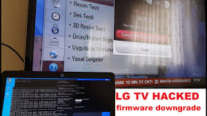 Lg Tv Firmware Downgrade Eski Yazilima Geri Donme Youtube