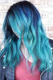 41 Ethereal Looks With Blue Hair Lovehairstyles Com Hair Color Dark Blue Hair Color Blue Blue Hair