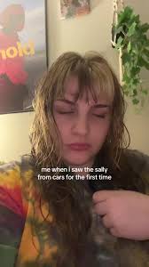 Sally Stamp from Cars