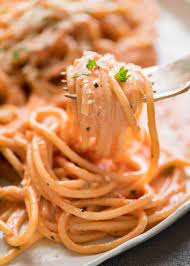 Add the pasta to the sauce and toss together to combine. Creamy Tomato Pasta Recipetin Eats