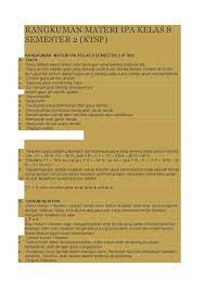 Uji kopetensi ipa kelas 8 hal 41 kurtilas mohon dijawab ya. Ipa Fisika Kelas 8 Semester 2 Hal 41 Ilmu Link