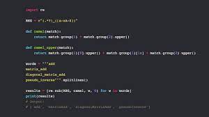 I personally use the underscore for android resources simply because it is still habit, but i may find myself moving more toward camel casing. Snake Case To Camel Case And Back Using Regular Expressions And Python Dev Community