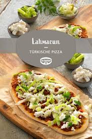 Lahmacun Rezept Lahmacun Rezept Rezepte Turkische Pizza