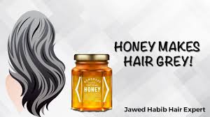 Honey, on the other hand, has been known for centuries to restore hair's natural moisture and balance while also serving as a lightener. Does Honey Make Your Hair Grey Youtube