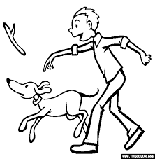1) if you have javascript enabled you can click the print link in the top half of the page and it will automatically print the coloring page only and. Pets Online Coloring Pages