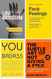 The Subtle Art Of Not Giving A F Ck F Ck Feelings Unfu K Yourself You Are A Badass Collection Ebooksnow Org Inspirational Books Motivational Books Book Club Books